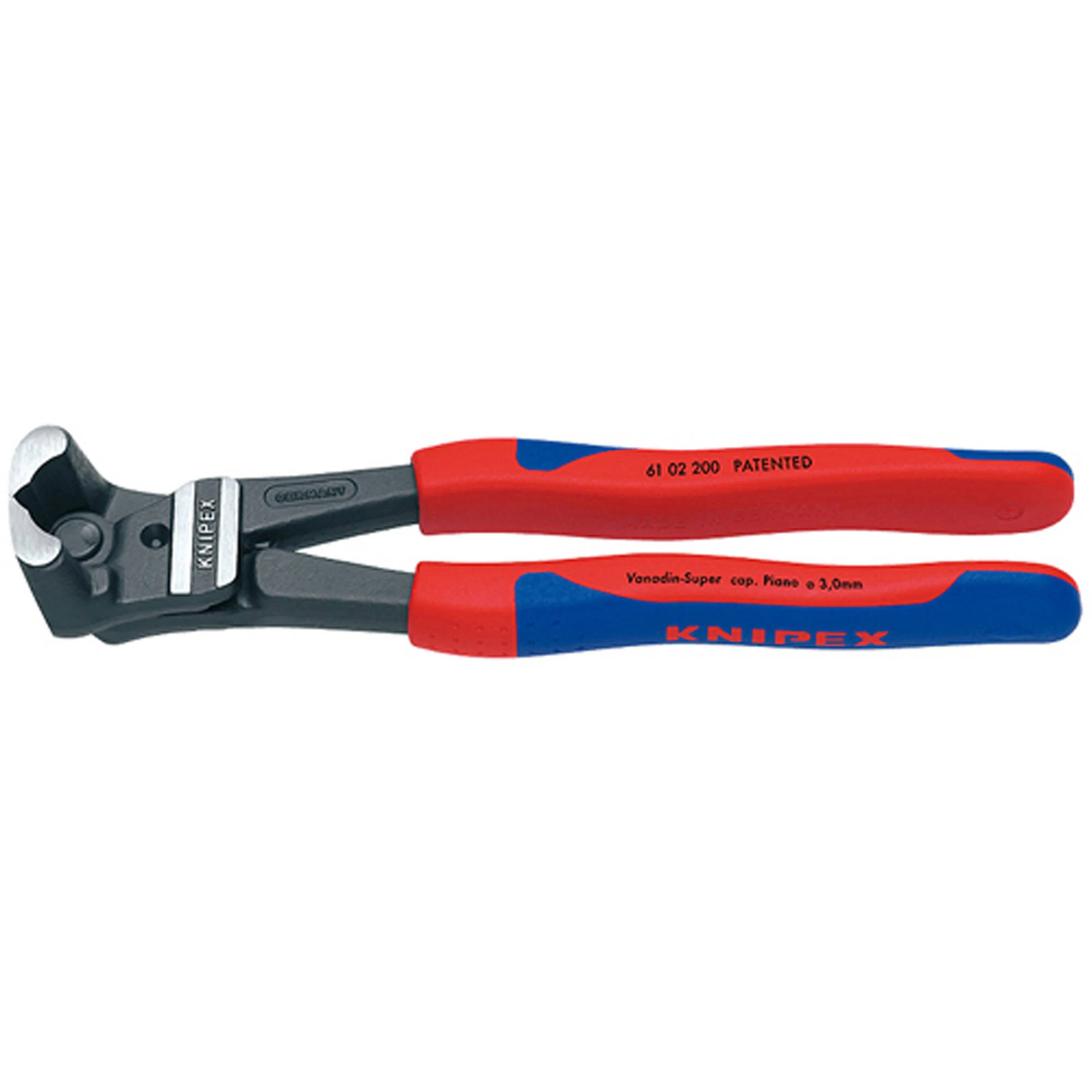 Knipex 61 02 200 Кусачки для резки болтов 7,87" с мягкой ручкой