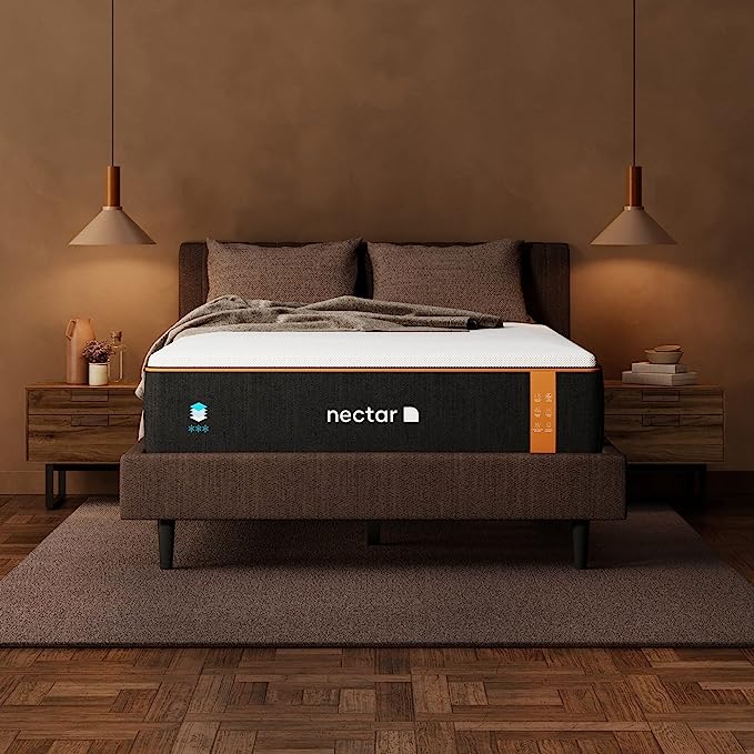 Nectar Premier Copper Memory Foam Mattress Twin