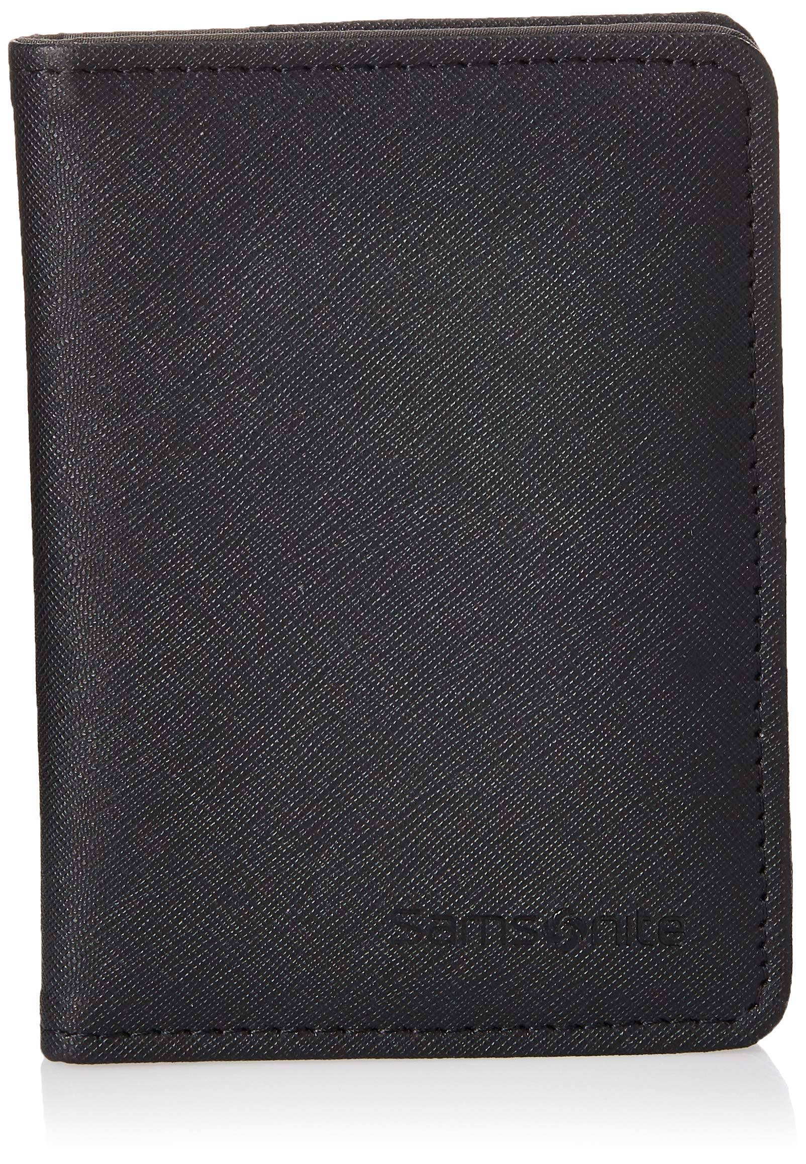 Samsonite RFID Passport Wallet, Black