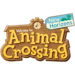 Official Animal Crossing New Horizons Logo Light  Nintendo - 2 Light Modes