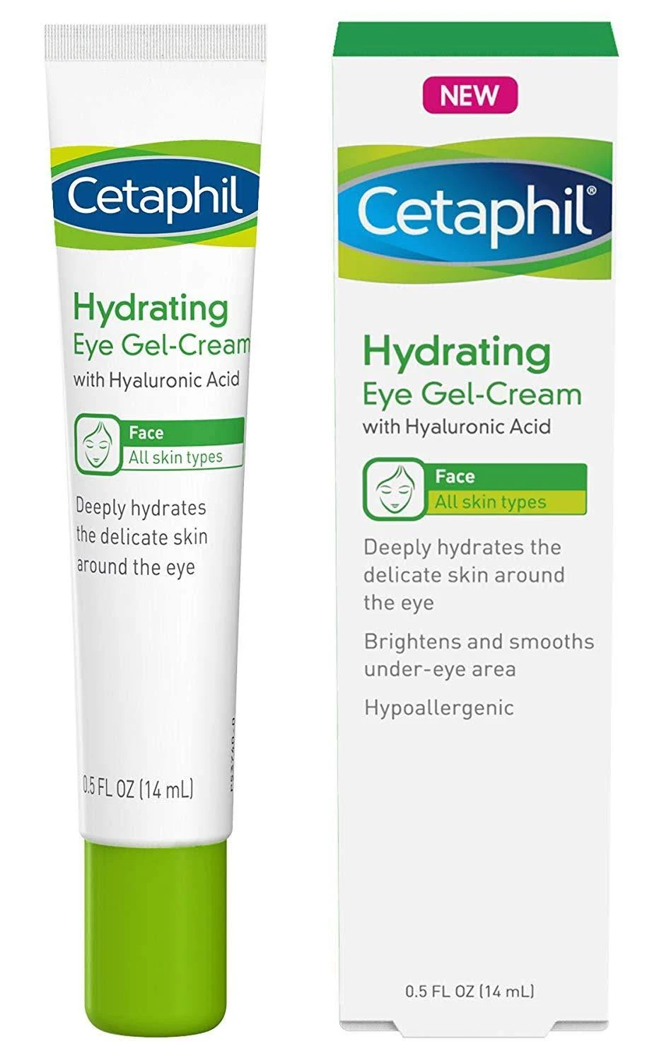 Cetaphil Eye Gel-Cream, Hydrating - 0.5 fl oz