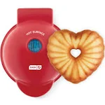 New Dash heart mini Bundt maker