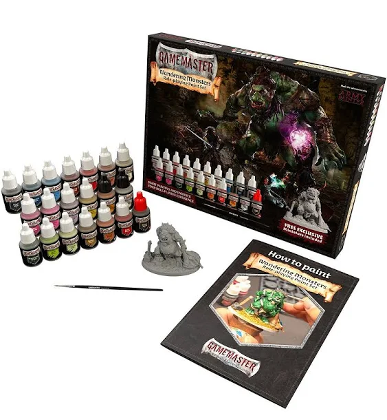 Army Painter - GAMEMASTER WANDERING MONSTERS PAINT SET