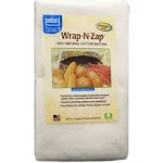 Pellon Wrap-N-Zap Quilting Batting, off-White 45&#034; x 36&#034; Precut Package