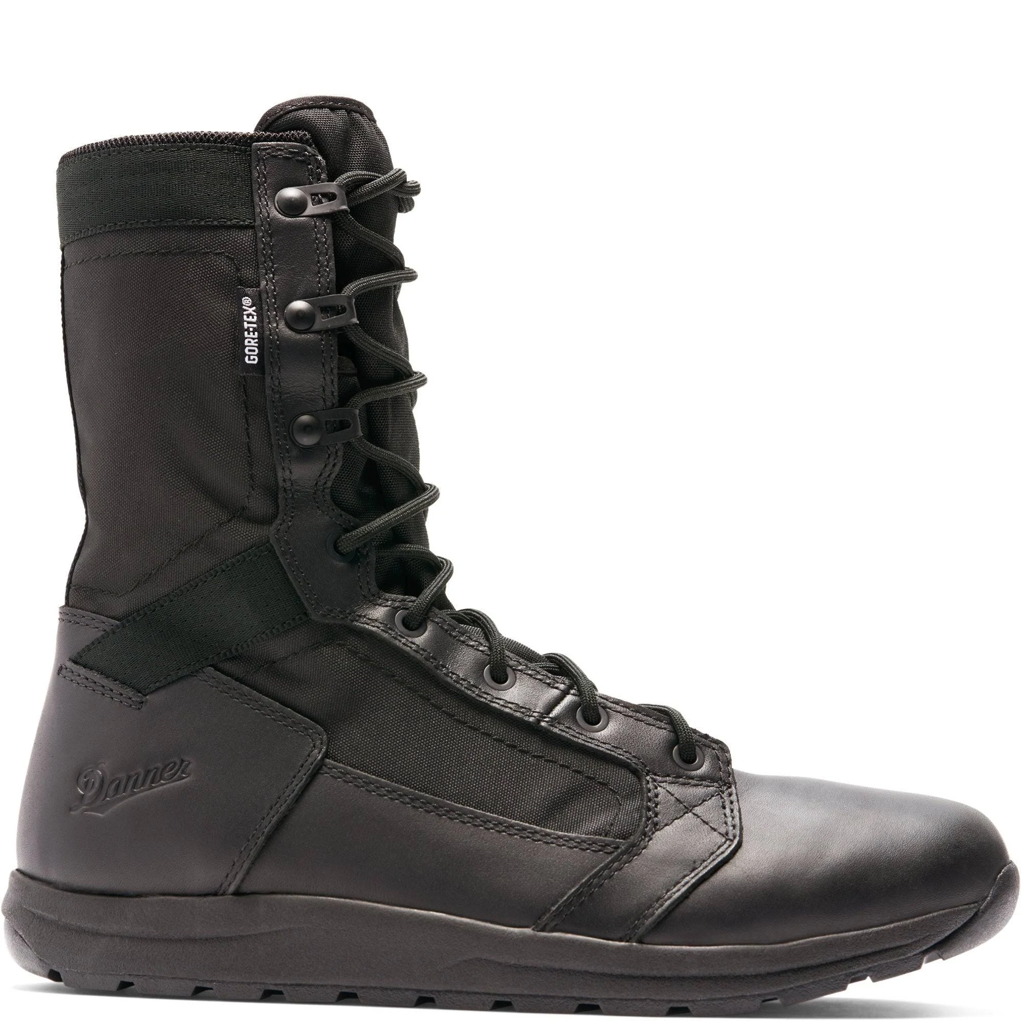 Danner Tachyon 8” Tactical Boots for Men - Ultralight Fast Drying Upper with Abrasion-Resistant Toe, Comfort Footbed, and Non Slip Traction Outsole