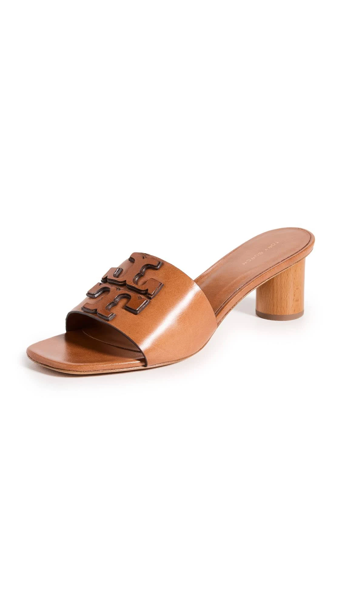 Tory Burch Women's Ines Mule 55mm Sandals, Tan