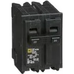 Square D Hom220cp Homeline Circuit Breaker