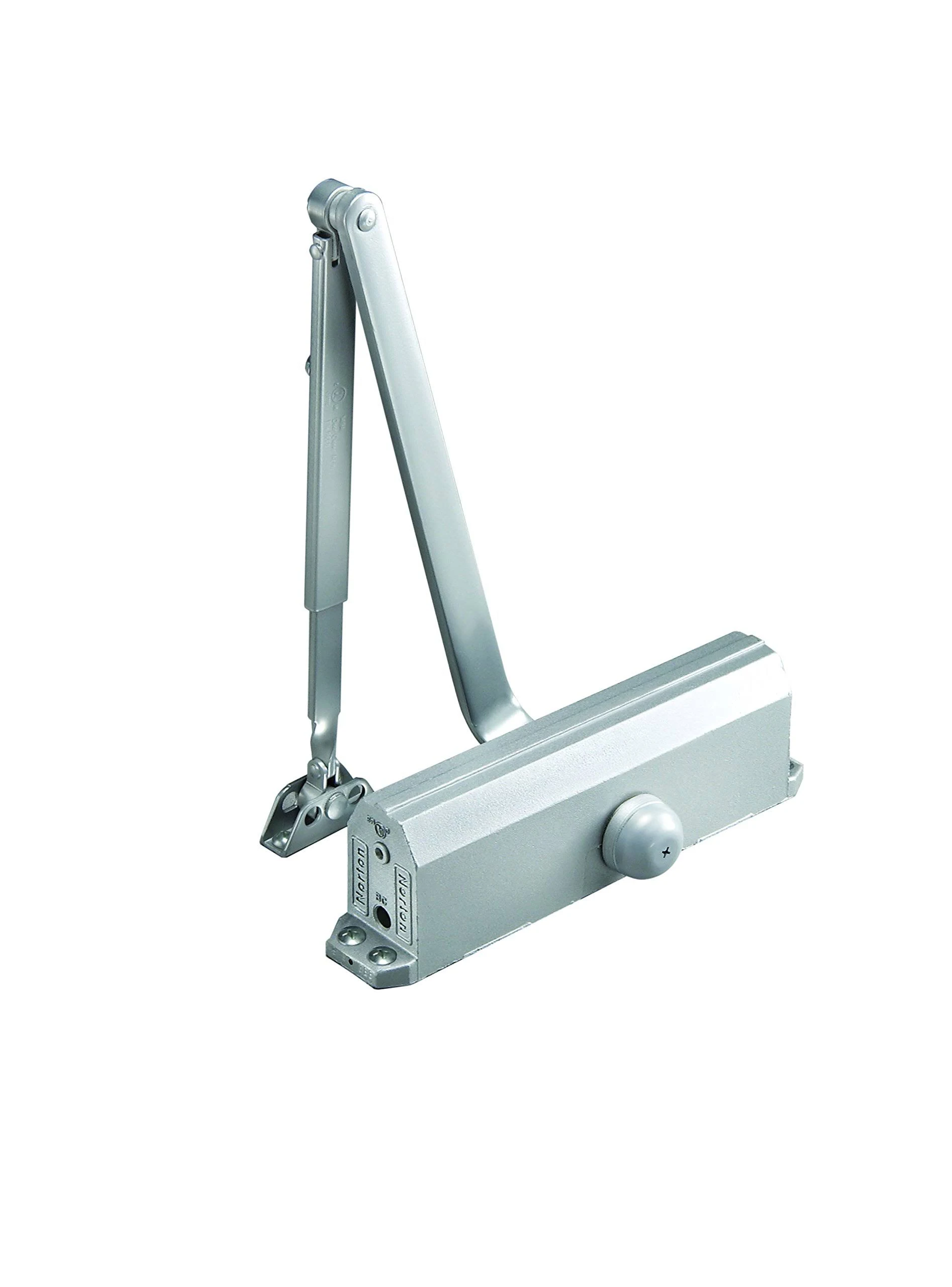 Norton 1600 Series Surface Door Closer (Matte Silver) | NOR-1601-689