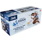 Contour Swan Original Body Pillow Huggable Pillow for Back Hip Knee Leg Relief 