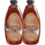 Dead Sea Collection Bubble Bath for Women and Men - with Coconut Oil and Pure Minerals - Nourishing and Moisturizing Skin - Pack of 2 (2000 ml)