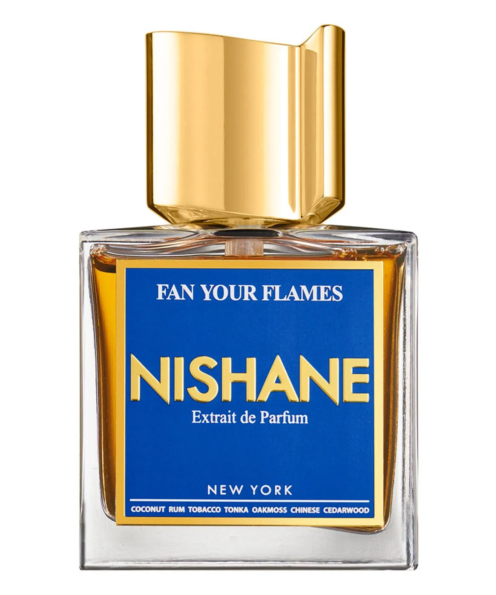 Fan Your Flames Extrait de Parfum Spray (Unisex) by Nishane 3.4 oz