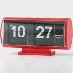 Flip Clock in Red by Schoolhouse