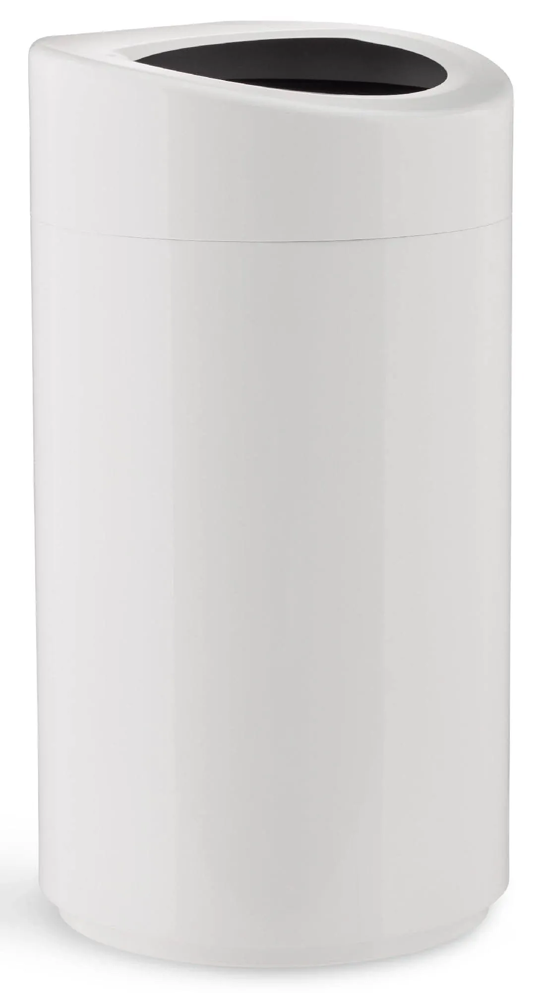 Safco Open Top 14 Gallon Receptacle - 9921WH (White)