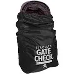 J.L. Childress Gate Check Bag for Single & Double Strollers - Stroller Bag for Airplane - Large Stroller Travel Bag for Airplane - Air Travel Stroller Bag