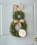 LTD Commodities Cottontail Bunny Wreath