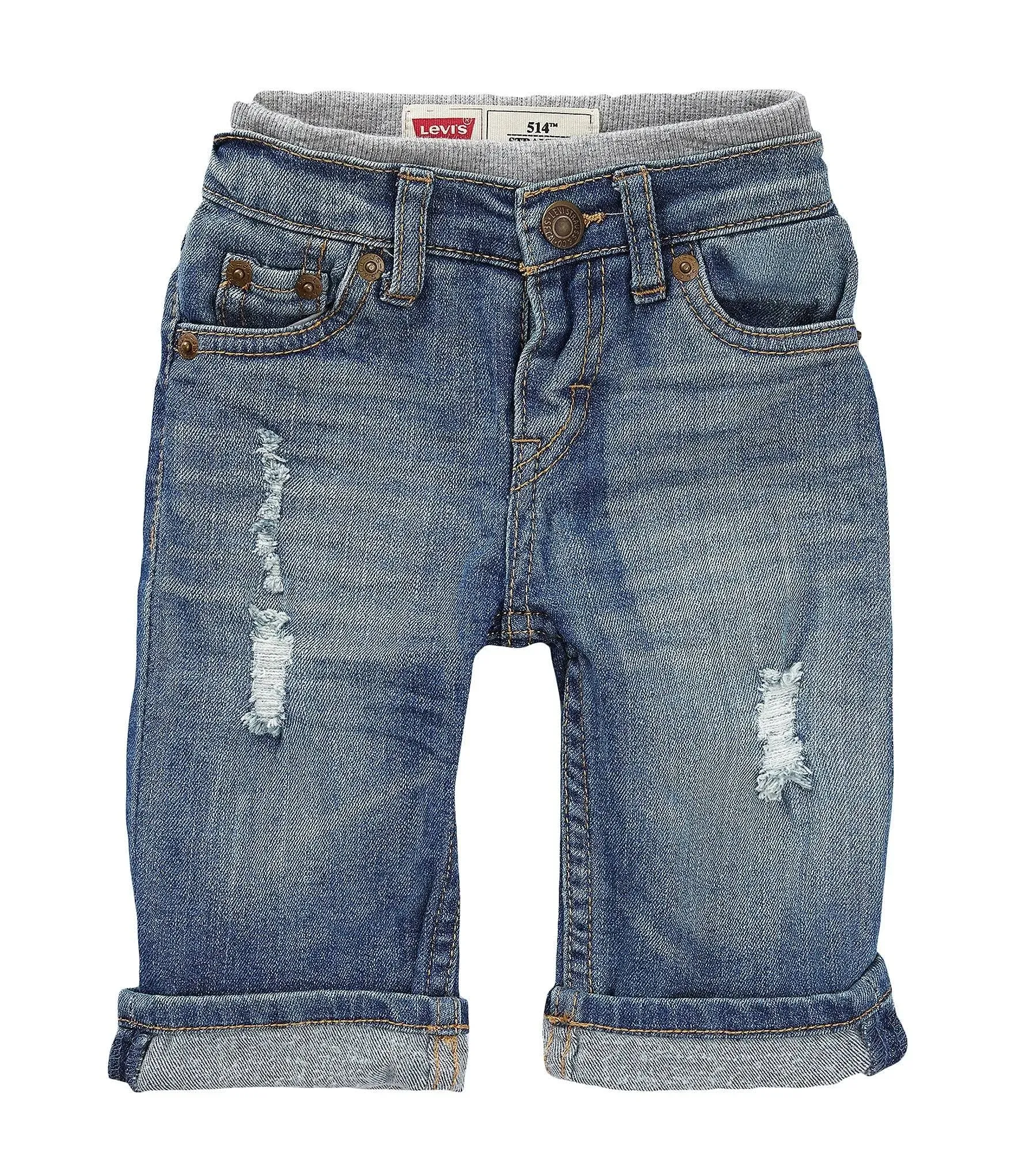 Levi's Baby Boys Pull-On Pants - Blue 9 Months