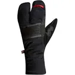 Pearl Izumi AmFIB Lobster Gel Glove-Black/Dark Tan