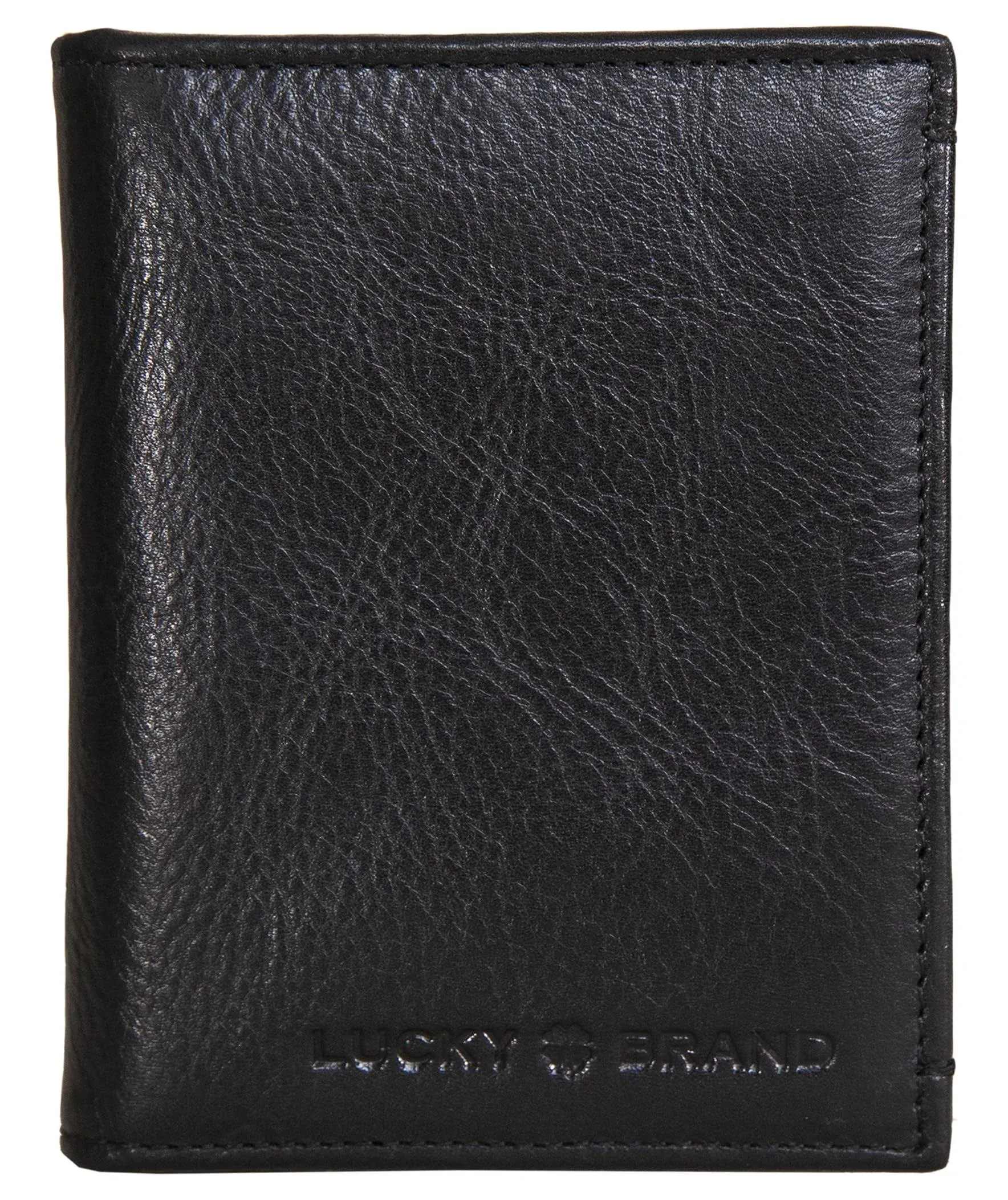 Smooth Leather L-Fold Wallet