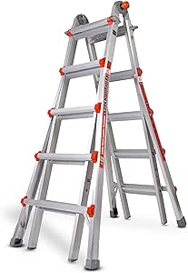 Little Giant Super Duty Aluminum Multi-Purpose Ladder