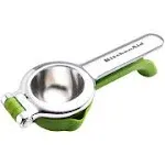 KitchenAid Citrus Juice Press Squeezer for Lemons and Limes with Seed Catcher and Pour Spout