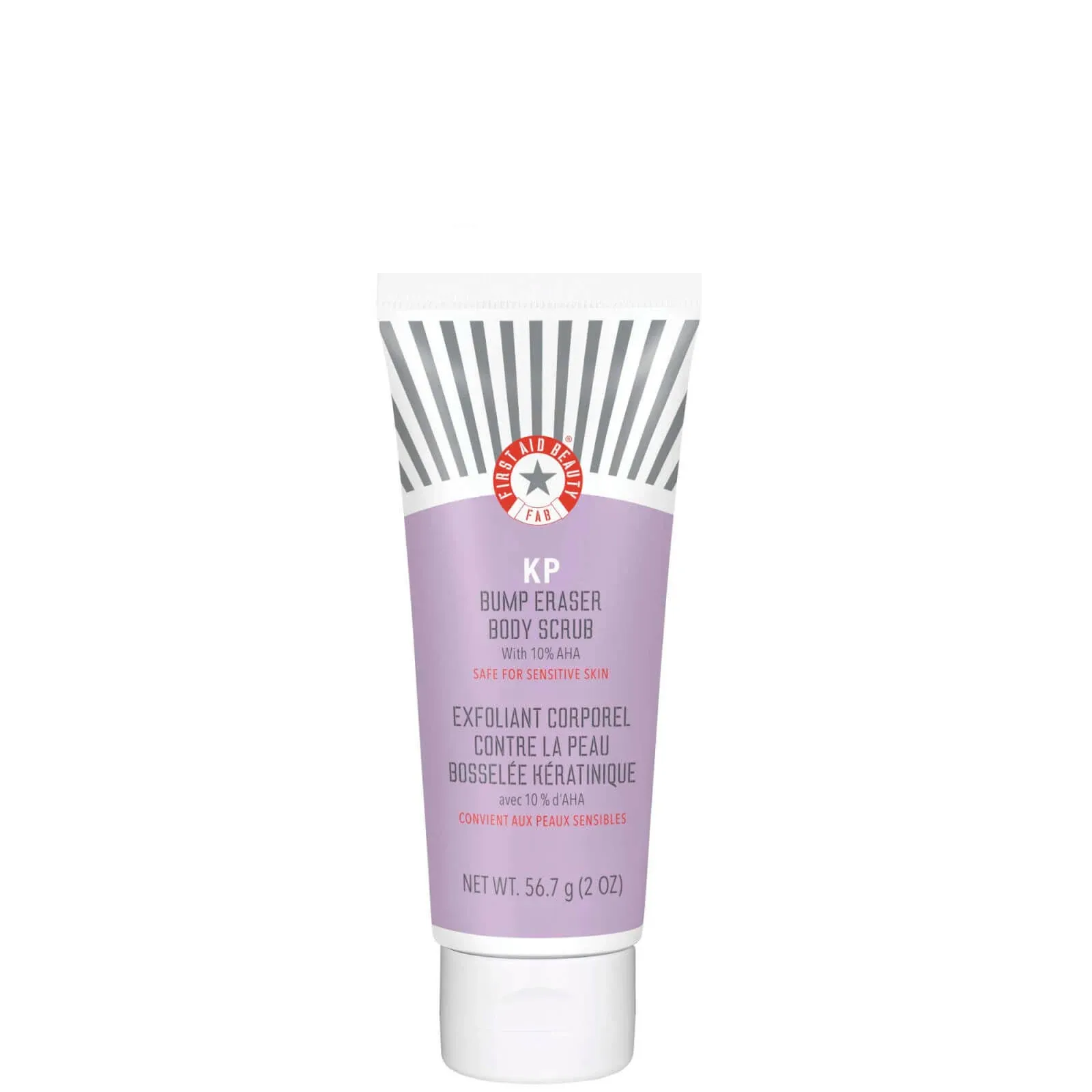 First Aid Beauty KP Bump Eraser Body Scrub with 10% AHA 56.7g