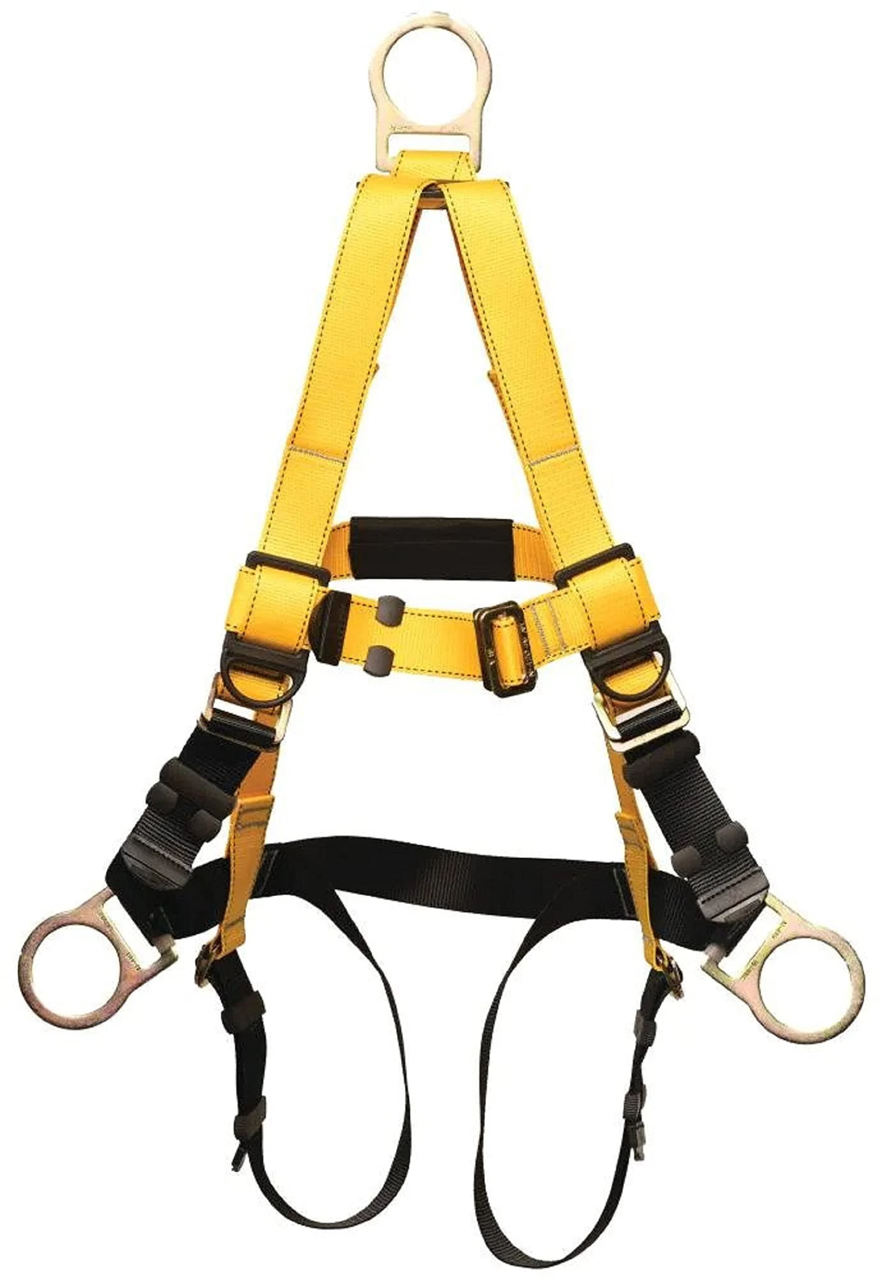 Series 1 Harness, 3XL, PT Chest, TB Legs, 3-D (Dorsal, Side)