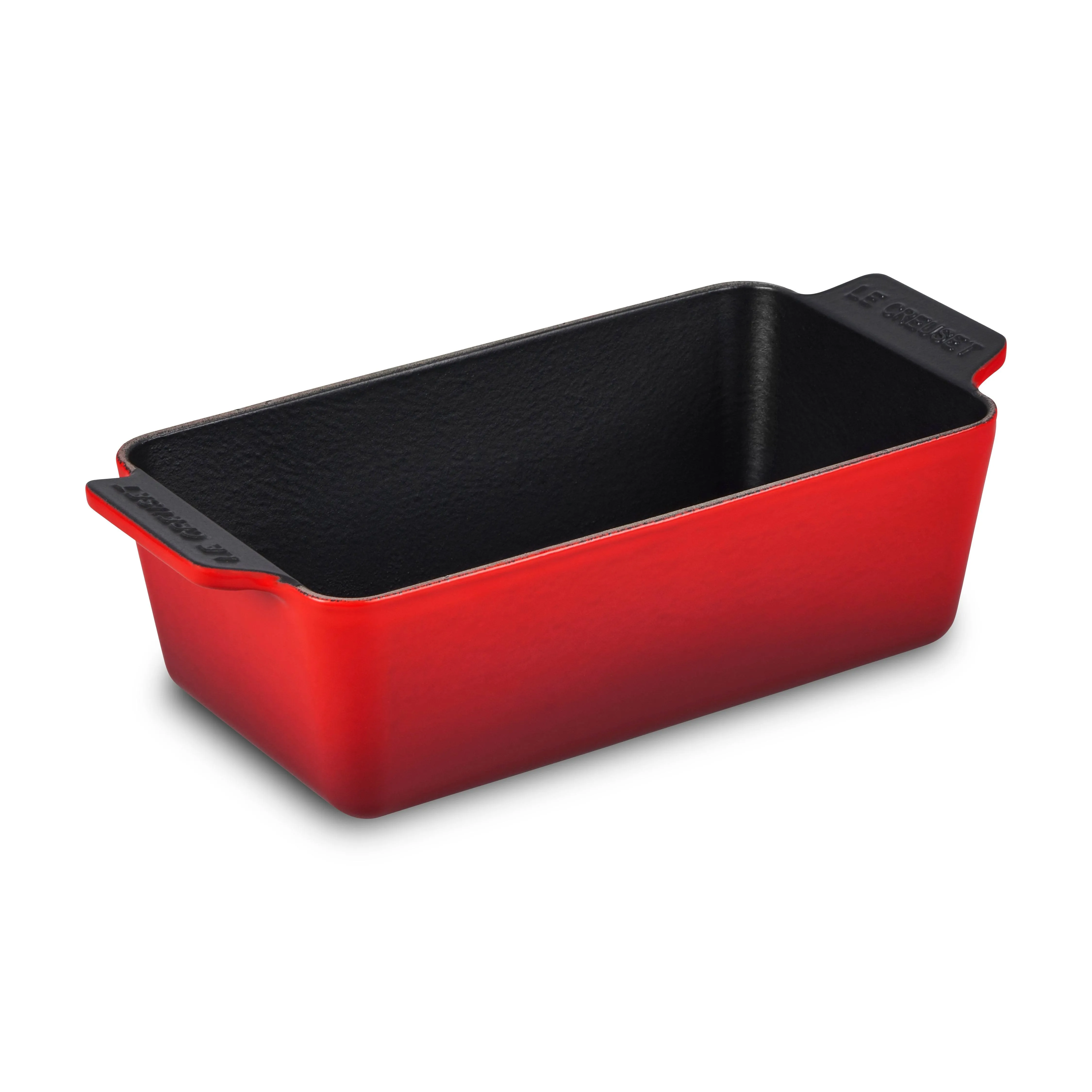 Le Creuset Cast Iron Signature Loaf Pan Flame