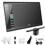 UGEE M708 Drawing Tablet Graphics Tablet 8 10*6 inch Drawing