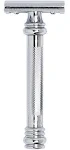 Merkur 38C Barber Pole Long Handle Safety Razor