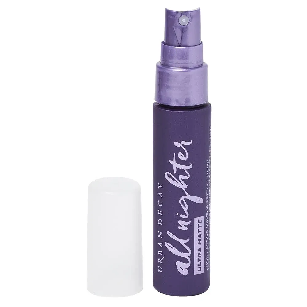 Urban Decay All Nighter Setting Spray Ultra Matte Travel