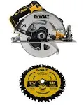 DEWALT XR POWERDETECT 20-Volt Max 7-1/4-in Cordless Circular Saw with Brake and Aluminum Shoe