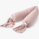 bbhugme Pregnancy Pillow - Dusty Pink