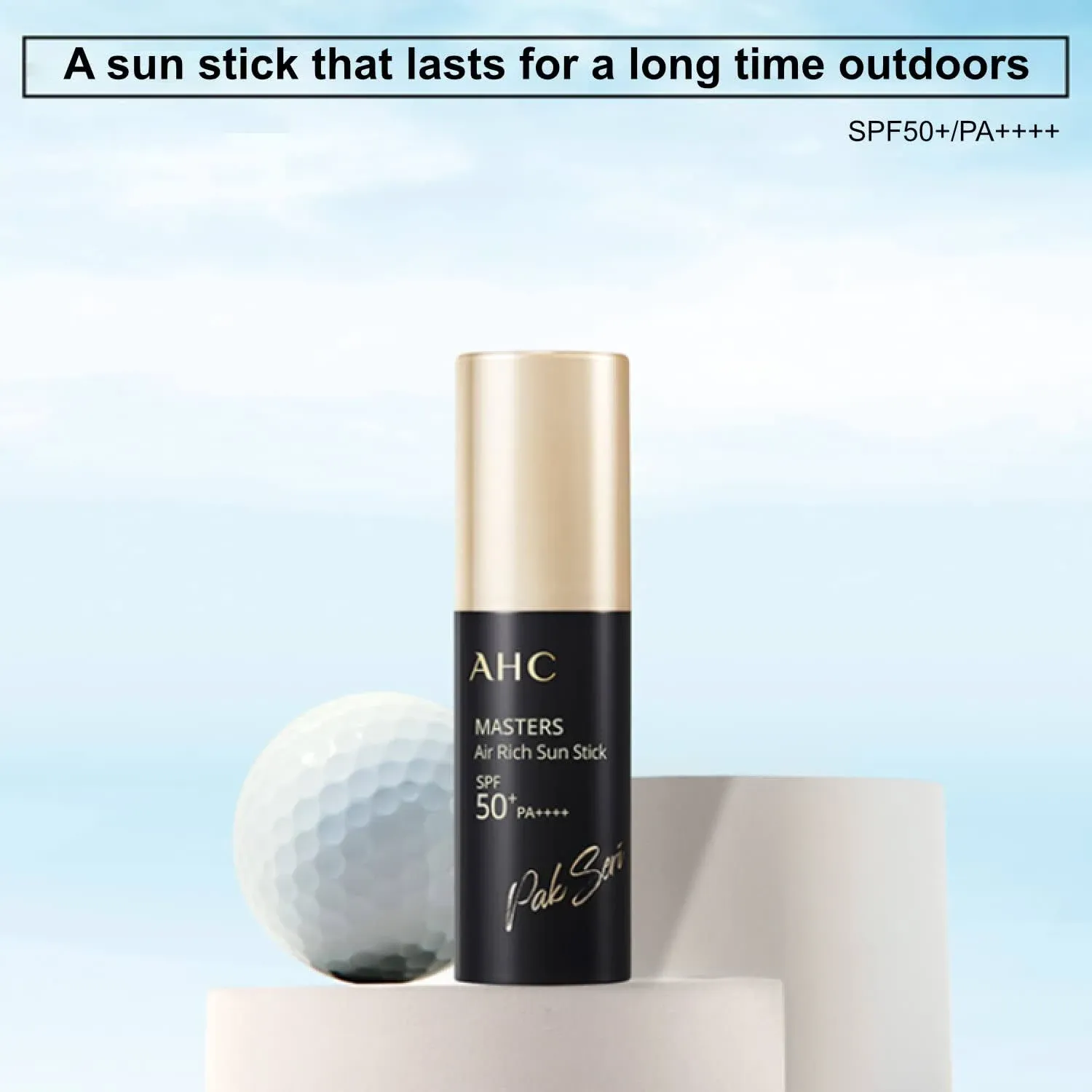 AHC Masters Air Rich Sun Stick SPF 50+ PA++++ 10g / 0.35 oz.