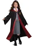 Girl's Deluxe Harry Potter Hermione Costume