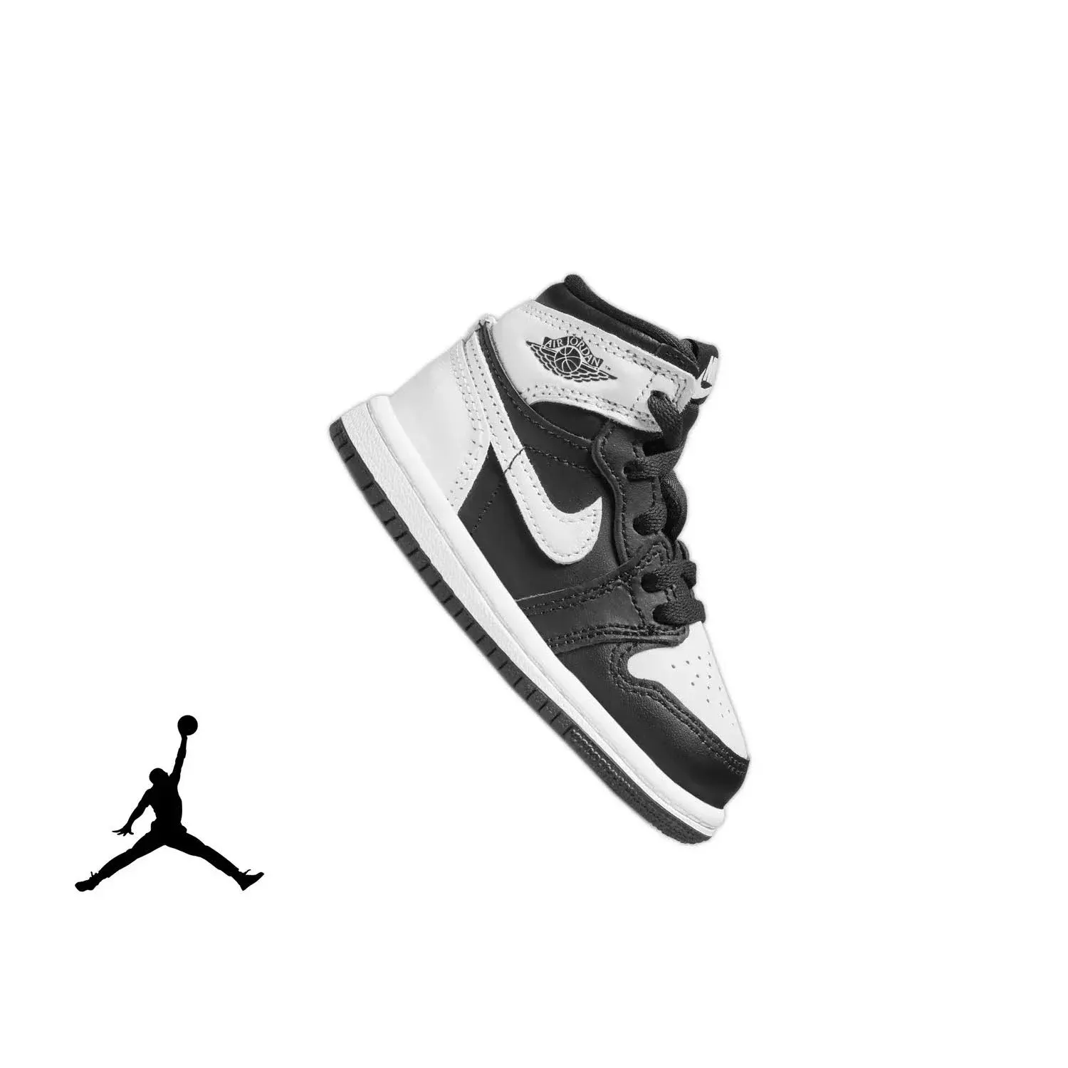 Jordan 1 Retro High OG Black White (td)