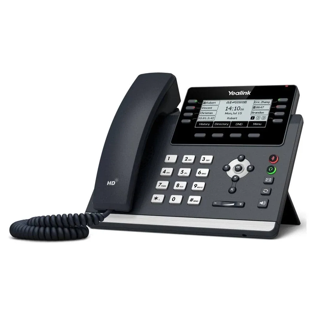 Yealink SIP-T43U IP Phone