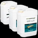 EcoPoxy FlowCast Deep Casting Epoxy Resin 60 Liter Kit