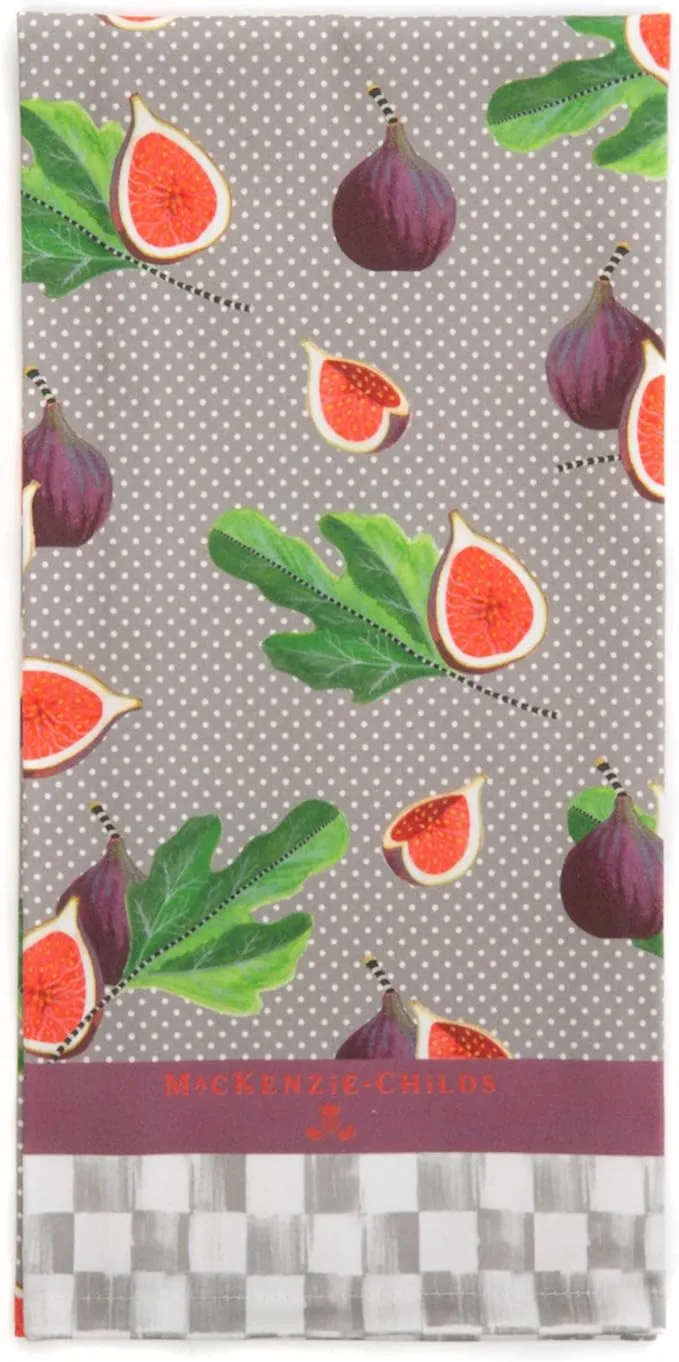 MacKenzie-Chil<wbr/>ds Figgy Pudding Dish Towel