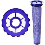 1 Pack Post-Motor Filters &amp; 1 Pack Pre-Motor Filters Replacement Parts for Dyson