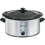 Hamilton Beach 6 Qt Slow Cooker W Lid Latch Strap # 33167 Brand New In Box