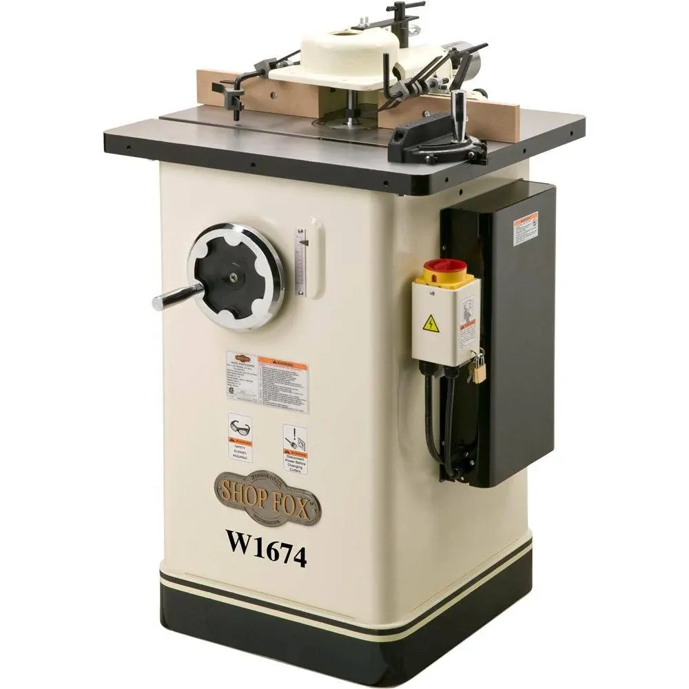 Shop Fox W1674 - 2 HP Shaper