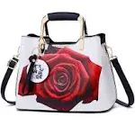 Purses and Handbags for Women Top Handle Satchel Shoulder Bags Ladies Leather To