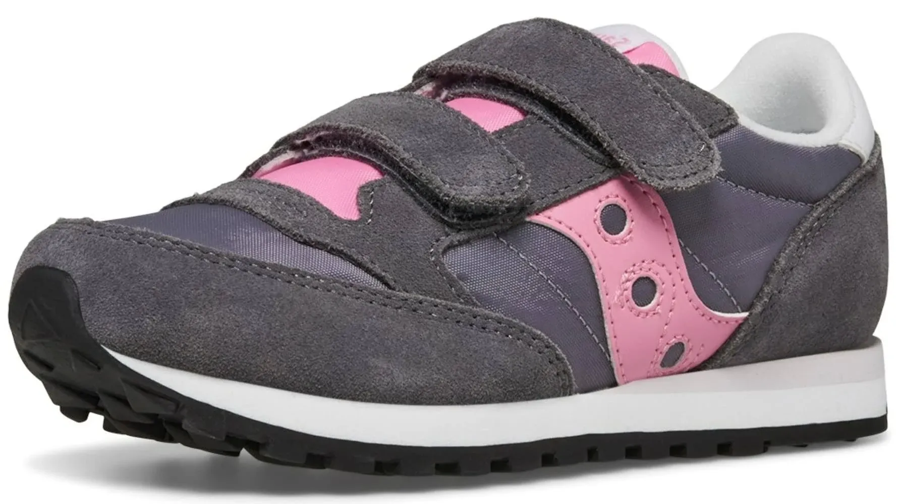 Saucony unisex child Jazz Double Hook & Loop Sneaker