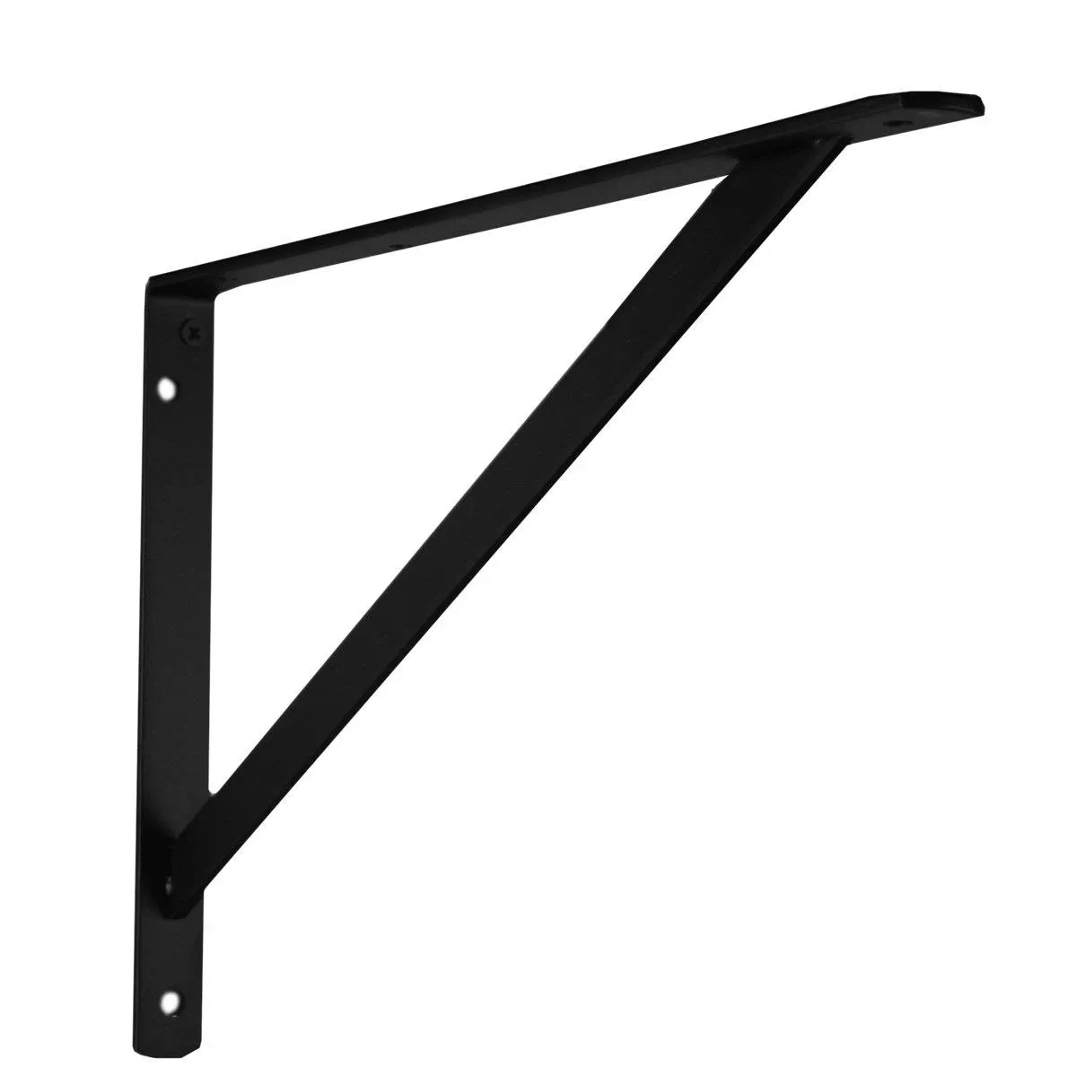 John Sterling The Max Bracket Shelf 16-inch Black 0049-16bkh