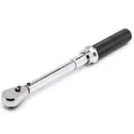 1/4&#034; INCH DR DRIVE TORQUE WRENCH 30-200 IN-LB PRECISION MICROMETER TORQUE WRENCH