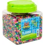 11,000 Perler Beads - Multi-Mix