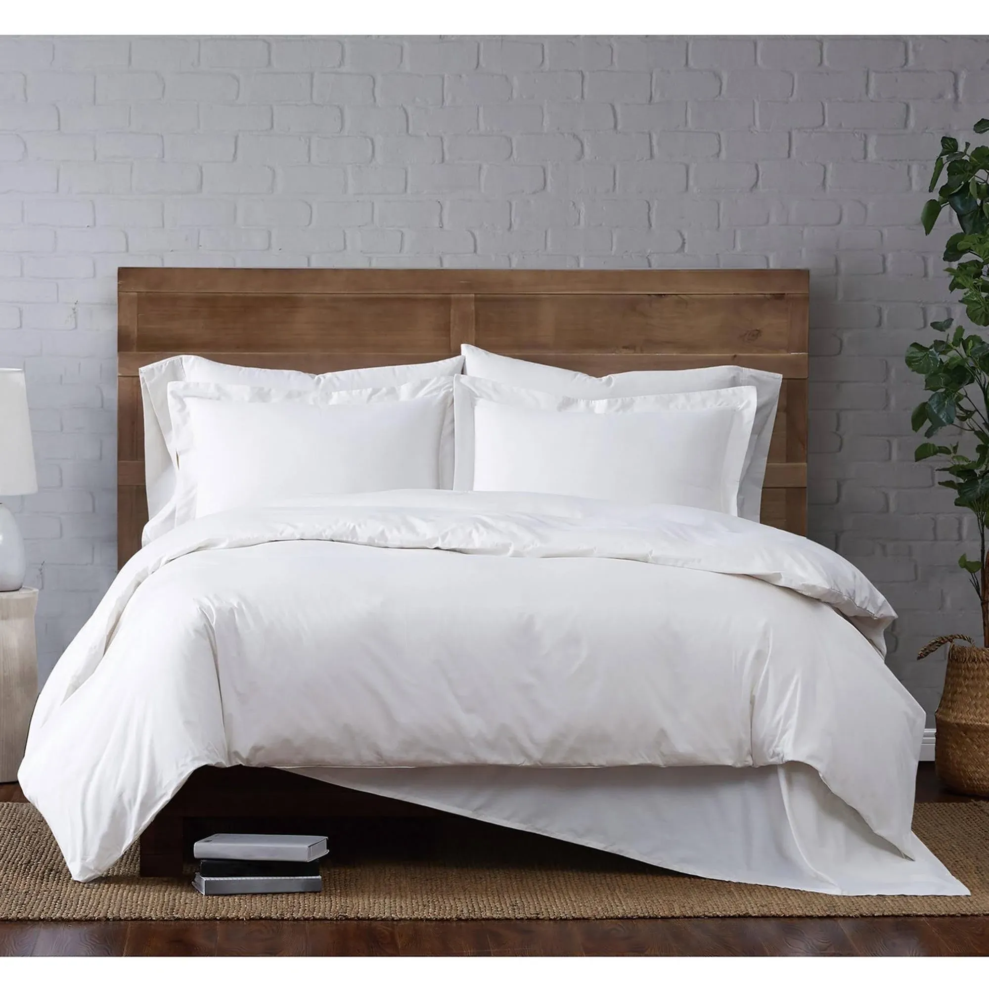 Brooklyn Loom Classic Cotton Duvet Set