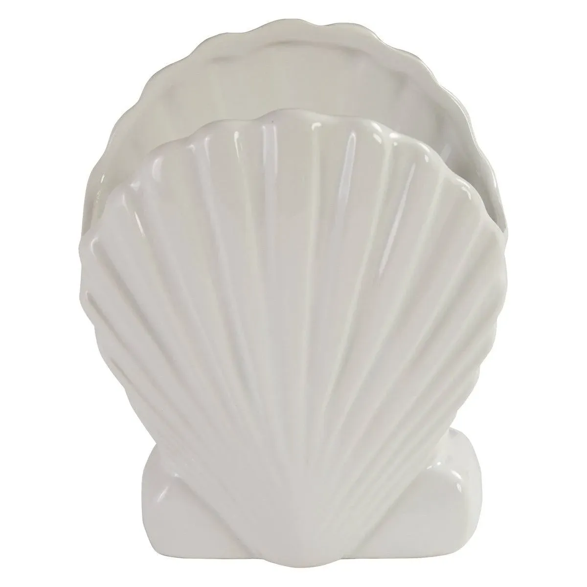 Split P Seashell Utensil Holder