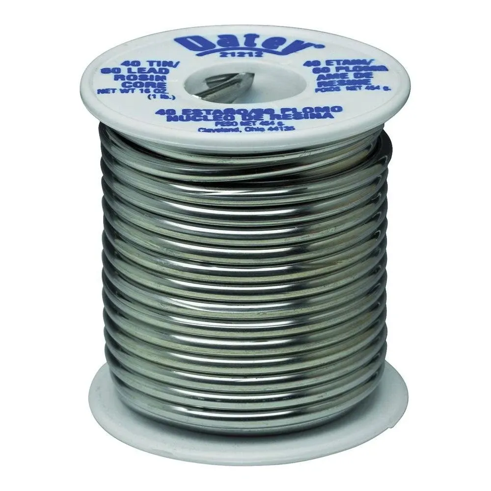 Oatey 21212 Rosin Core Solder 1 Pound