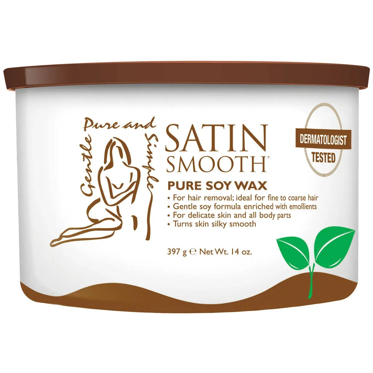 Satin Smooth - Pure Soy Wax 14 oz